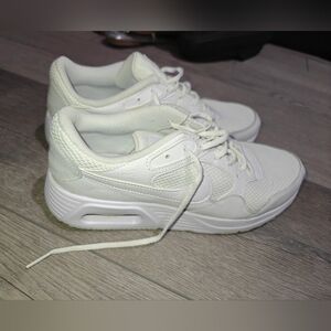 Nike Women's All-White Sneakers